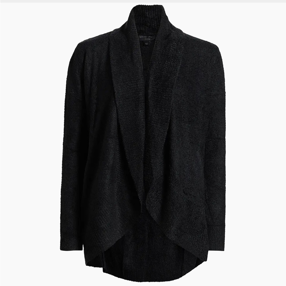 Barefoot Dreams Cardigan Carbon